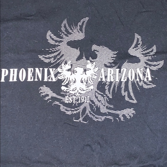 NWOT Phoenix AZ Memorabilia Tee - Picture 2 of 4